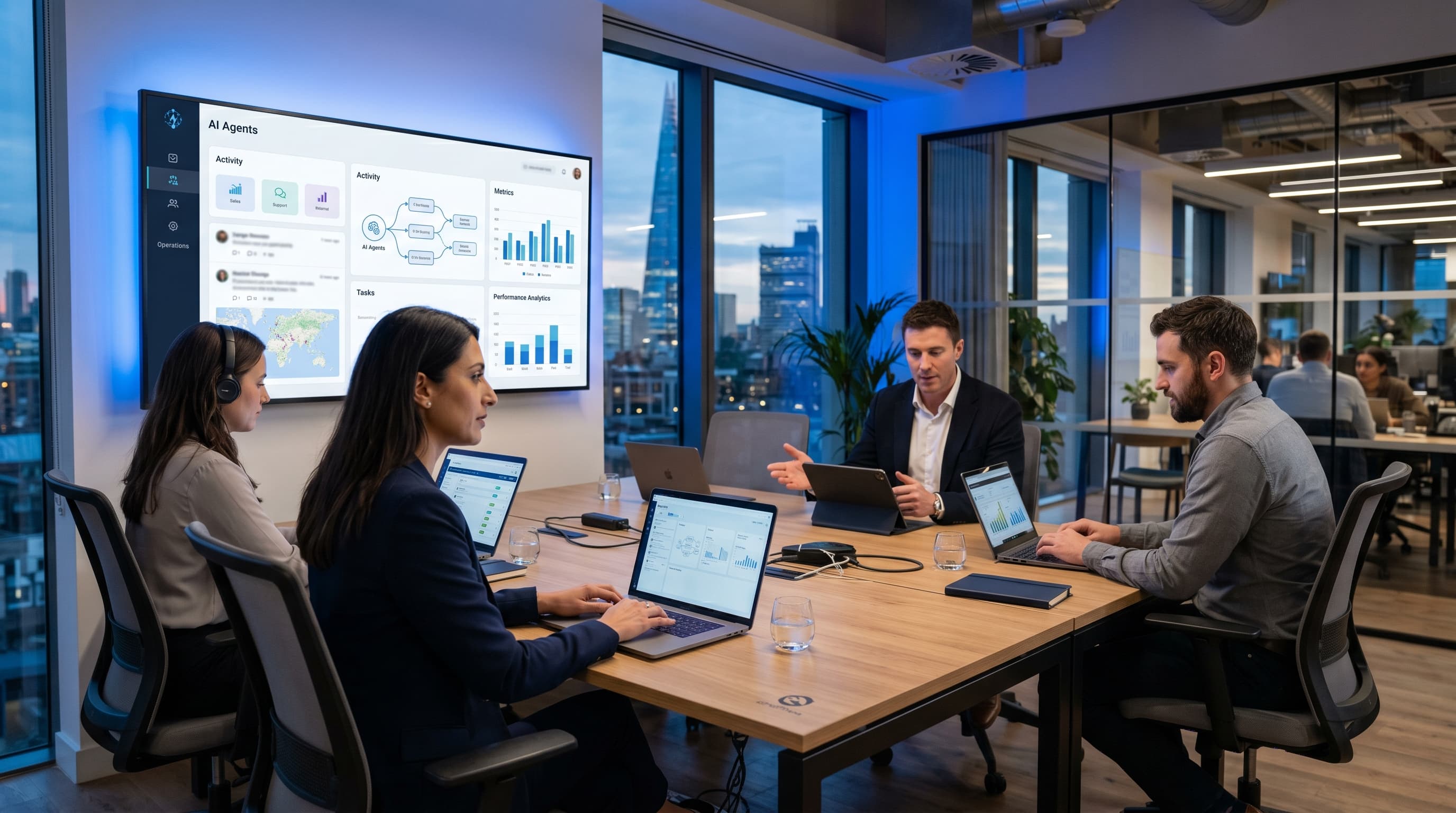 AI Agents for Business UK: 9 Use Cases That Actually Save Time in 2026