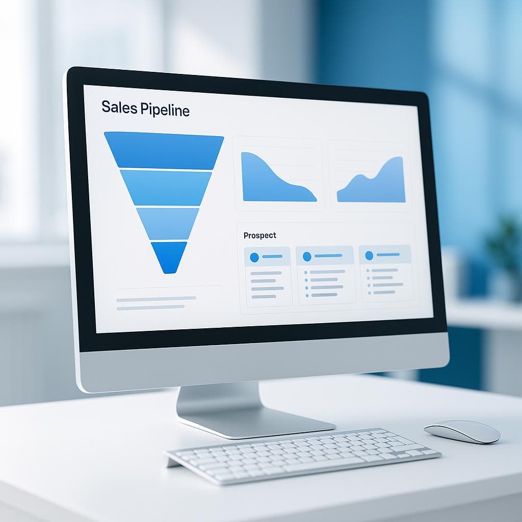 AI Lead Follow-Up Automation for UK SMEs: CRM, Email, Booking and Pipeline Workflows