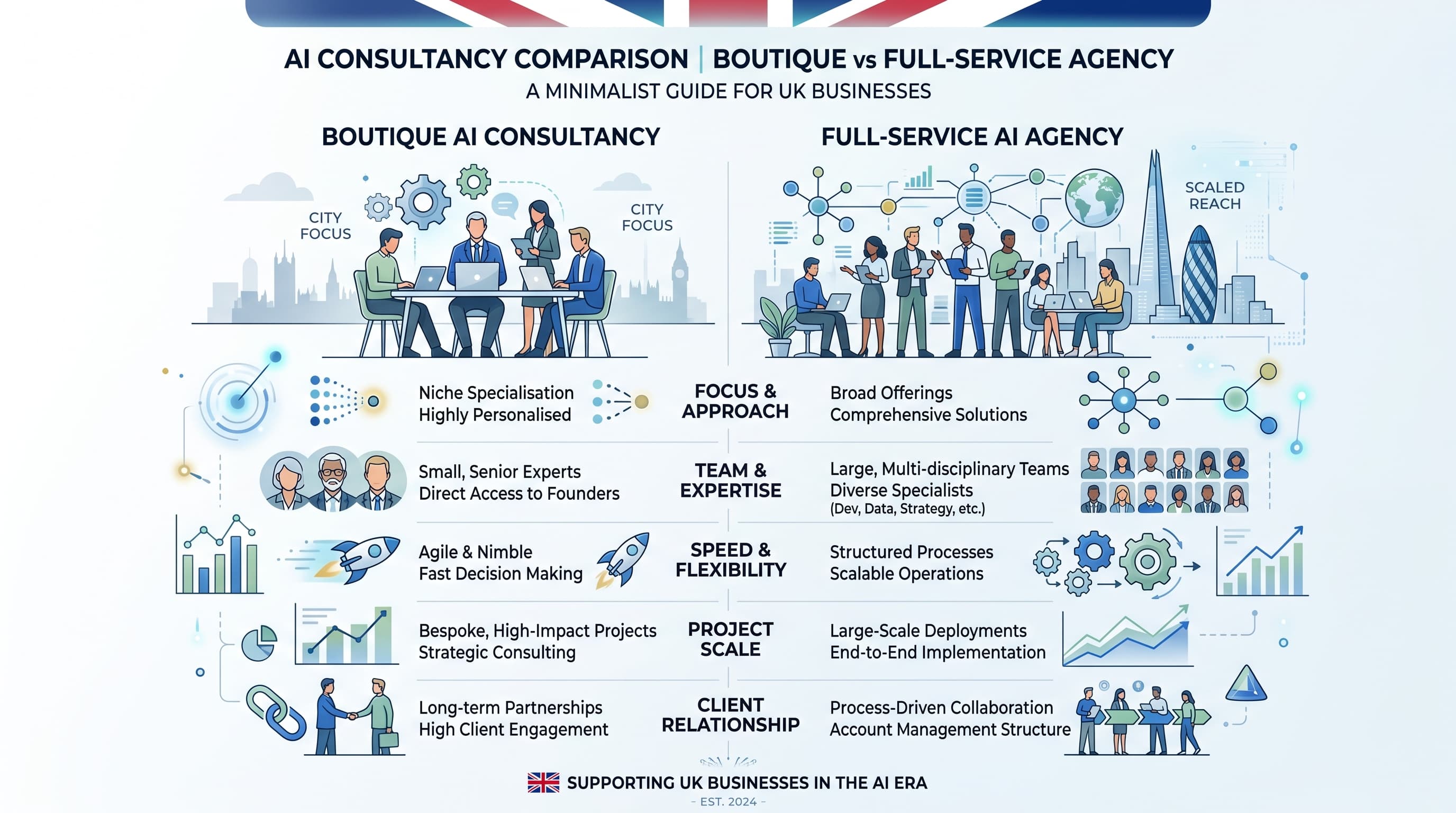 Elevate AI vs MQLFlow: UK AI Automation Consultancy Comparison