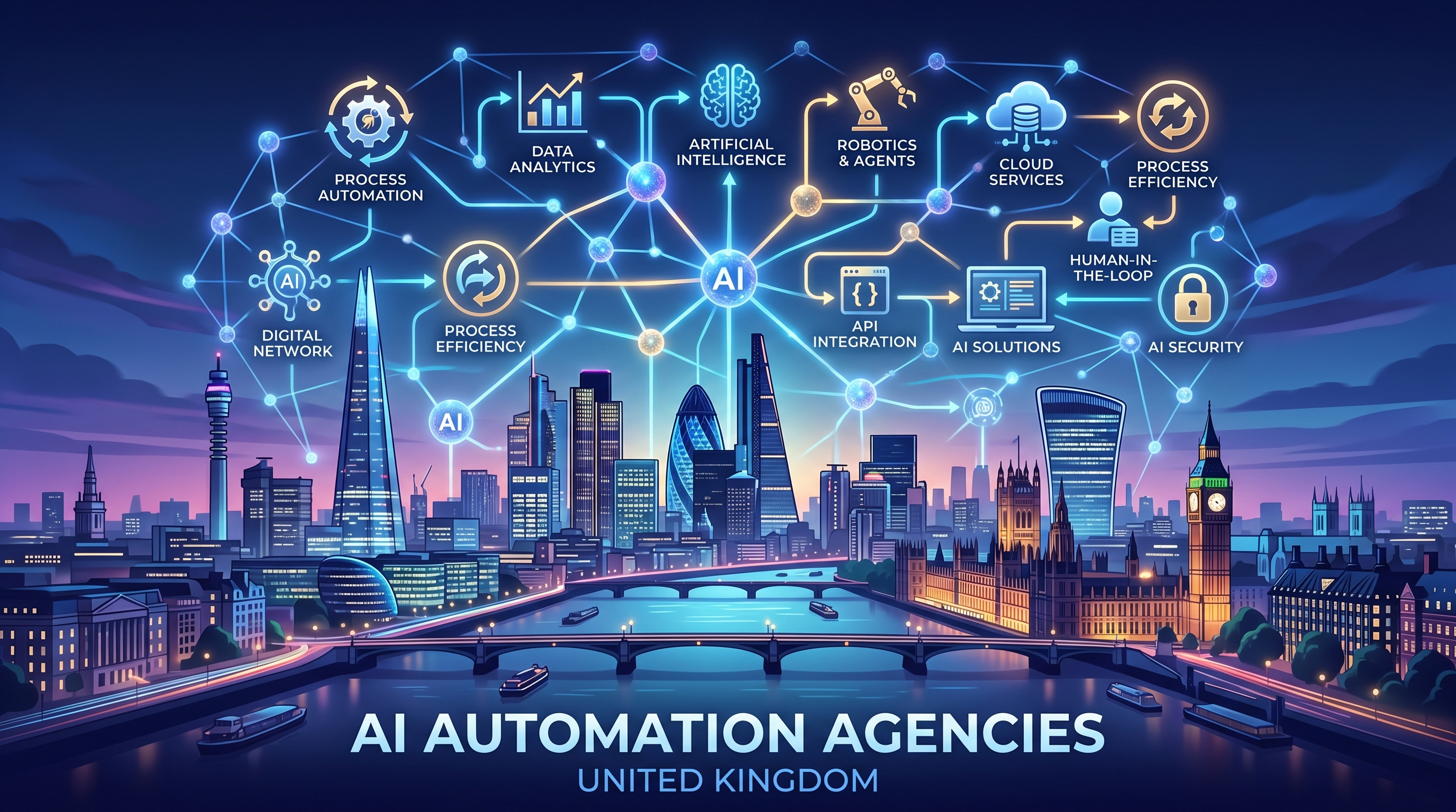Best AI Automation Agencies in the UK (2026)
