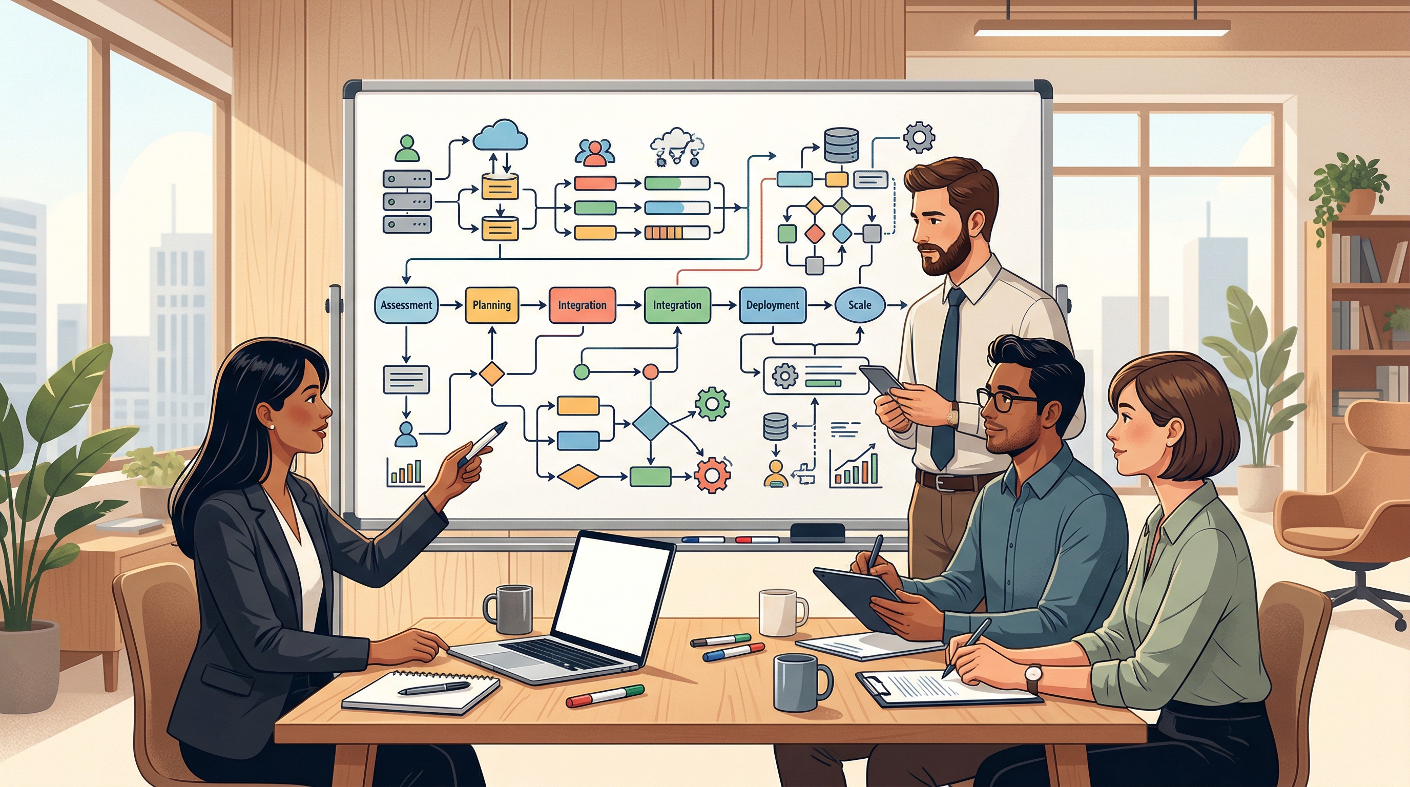 Why Every UK Business Needs an AI Automation Strategy Before Spending a Penny